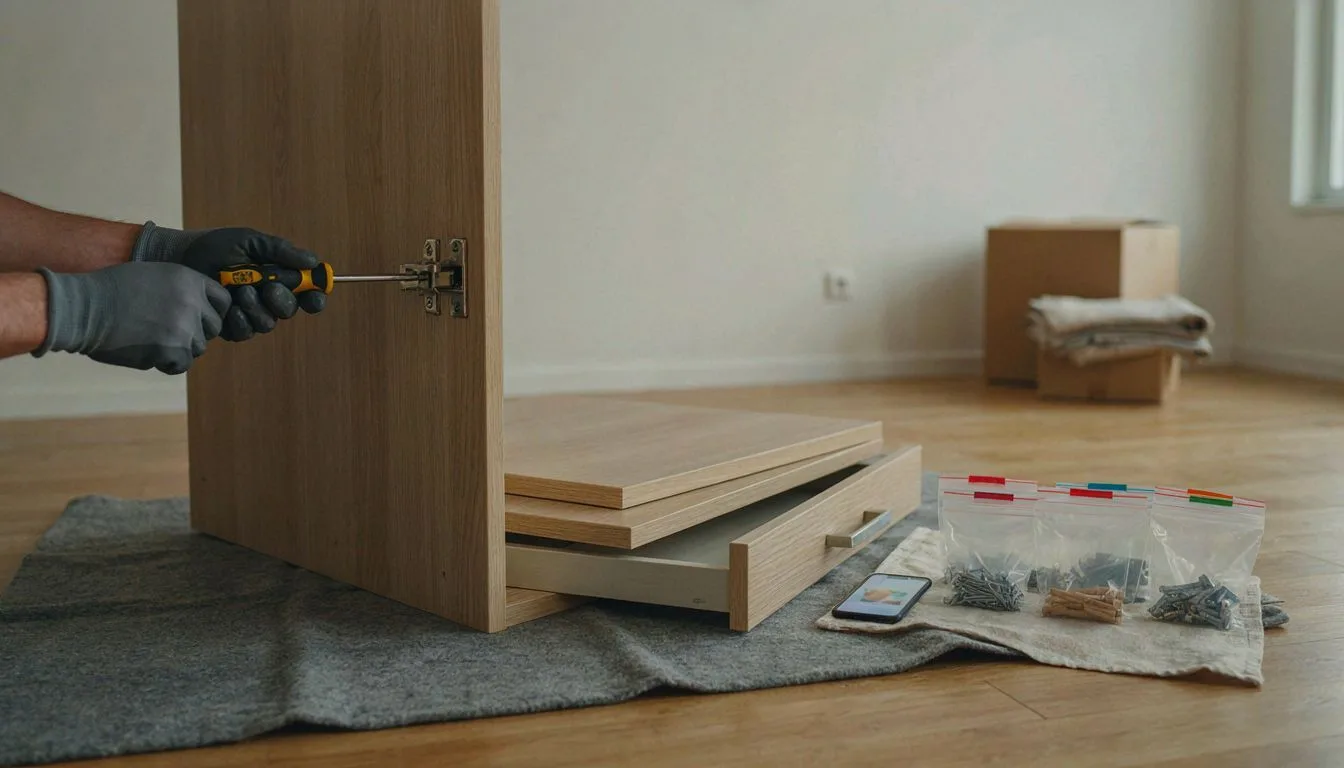 ev taşıma – Paketleme ve Mobilya Kurulumu